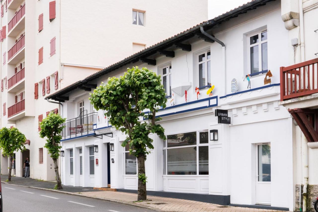 Urban Style Biarritz Le Relais Hotel ภายนอก รูปภาพ
