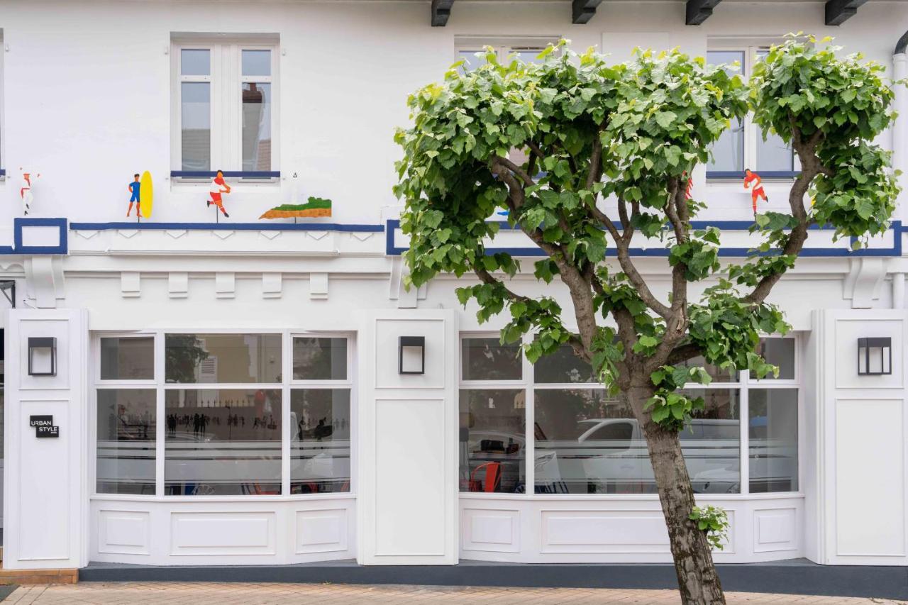 Urban Style Biarritz Le Relais Hotel ภายนอก รูปภาพ