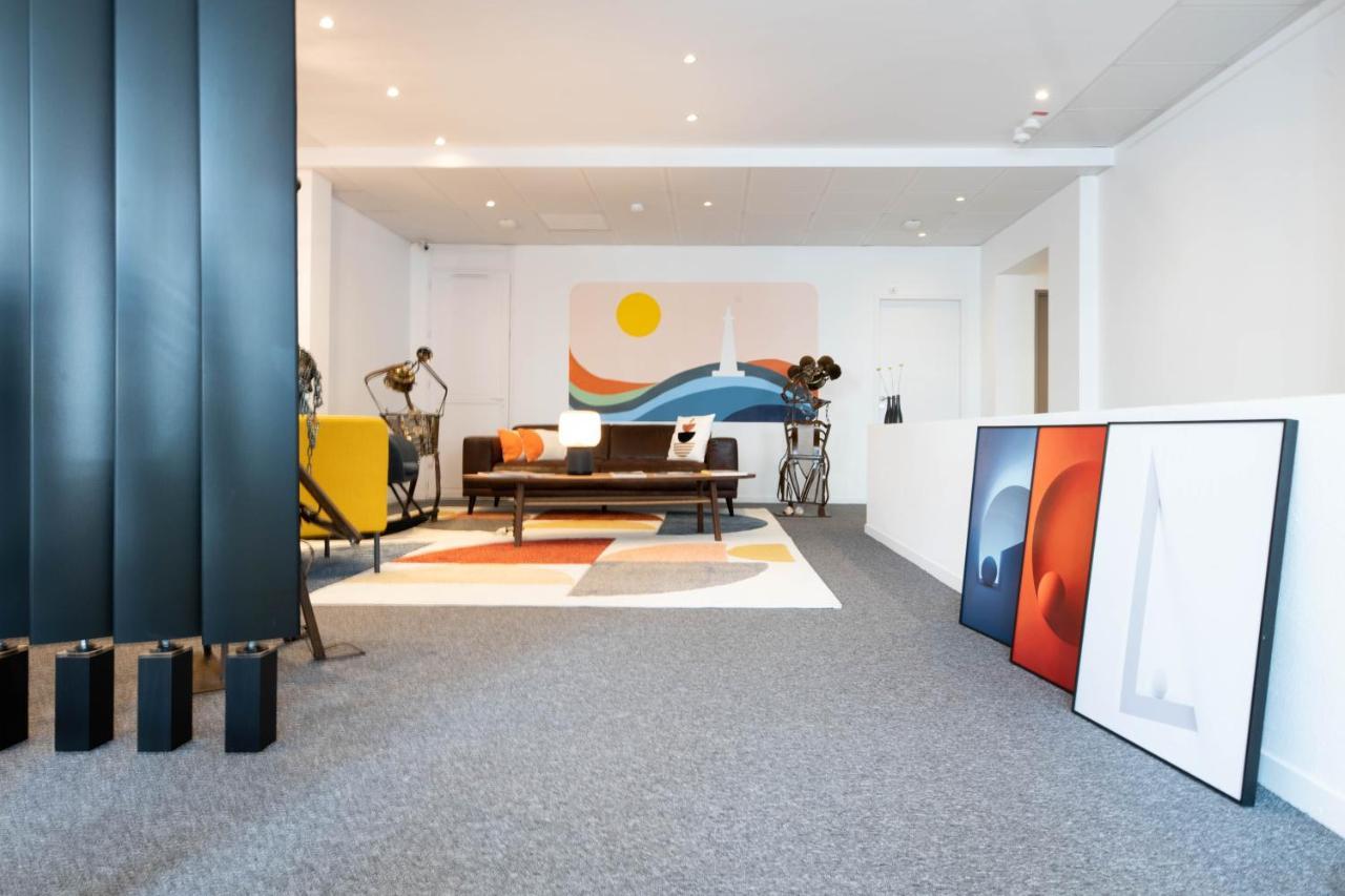 Urban Style Biarritz Le Relais Hotel ภายนอก รูปภาพ