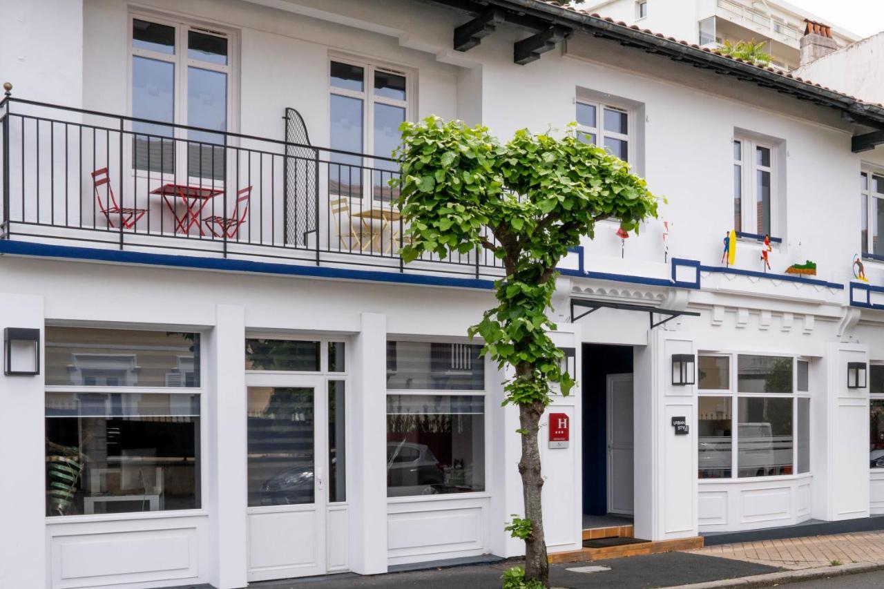 Urban Style Biarritz Le Relais Hotel ภายนอก รูปภาพ