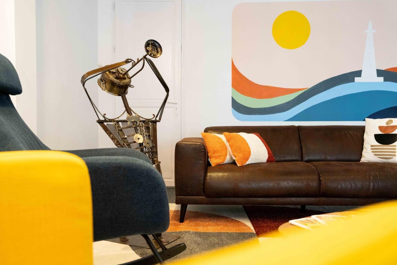 Urban Style Biarritz Le Relais Hotel ภายนอก รูปภาพ