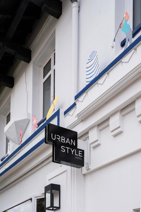 Urban Style Biarritz Le Relais Hotel ภายนอก รูปภาพ