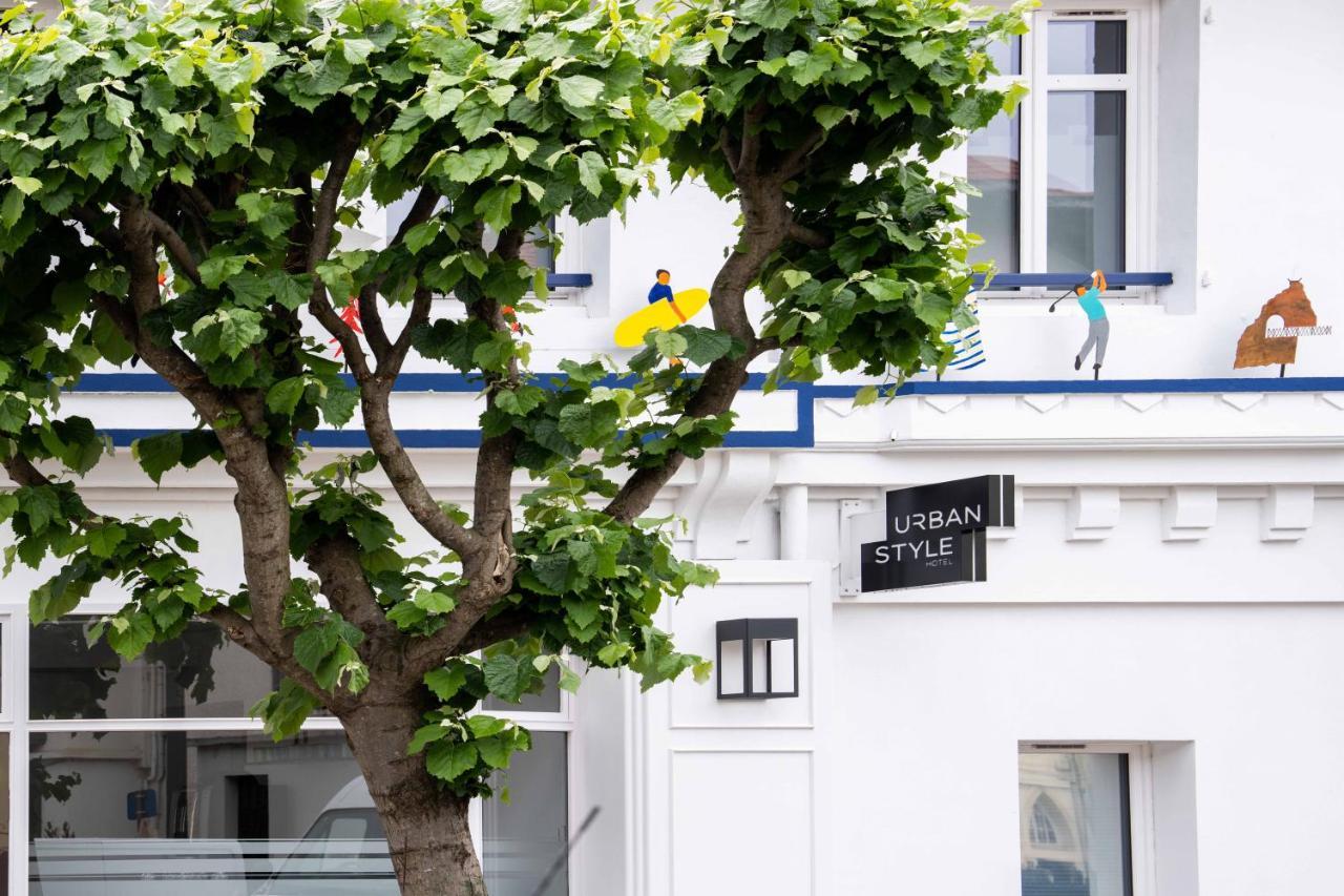 Urban Style Biarritz Le Relais Hotel ภายนอก รูปภาพ