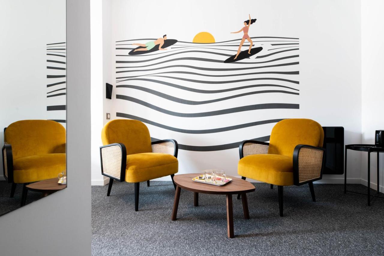 Urban Style Biarritz Le Relais Hotel ภายนอก รูปภาพ